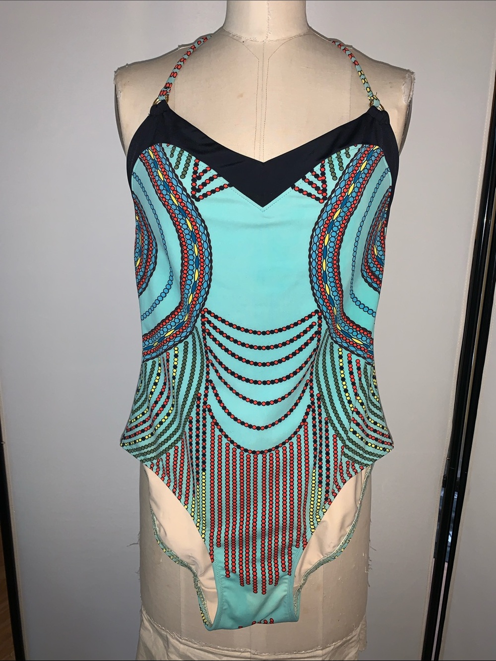 Mara Hoffman one piece swimsuit Med never worn sample